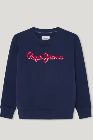 Pepe Jeans Pullover rundausschnitt logo