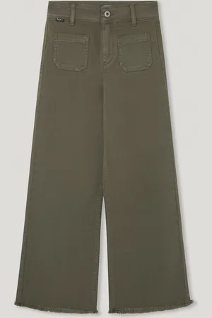 Pepe Jeans Hose weit high waist