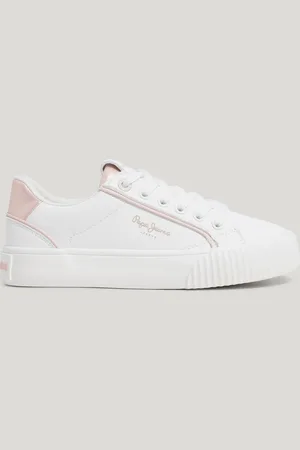 Pepe Jeans Sneakers plateau lederoptik