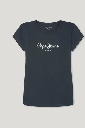 Pepe Jeans T-shirt logodruck glitzer