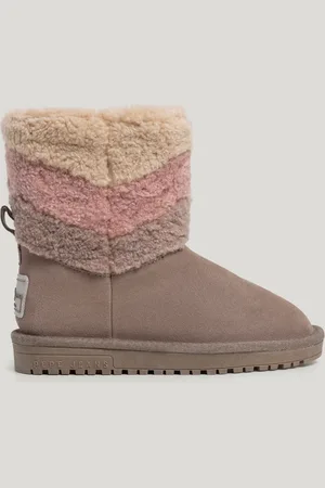 Pepe Jeans Boots wildleder schafsfell