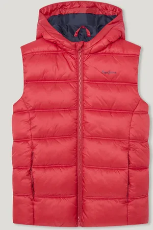Pepe Jeans Weste gepolstert kapuze