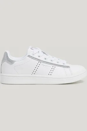 Pepe Jeans Sneakers leder glitzer