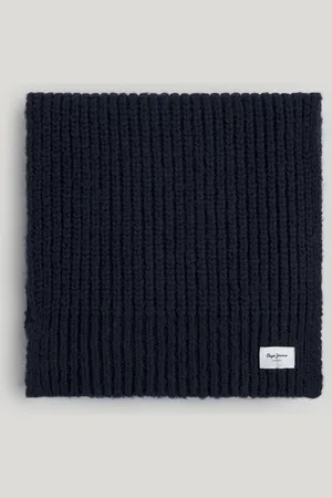 Pepe Jeans Schal strick gerippt
