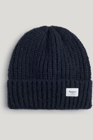 Pepe Jeans Mütze gerippt