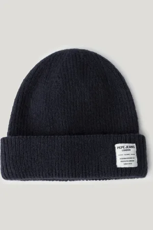 Pepe Jeans Mütze gerippt