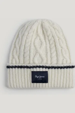 Pepe Jeans Mütze strick geflochten