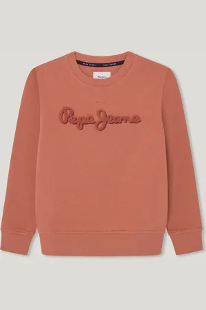 Pepe Jeans Pullover rundausschnitt logo