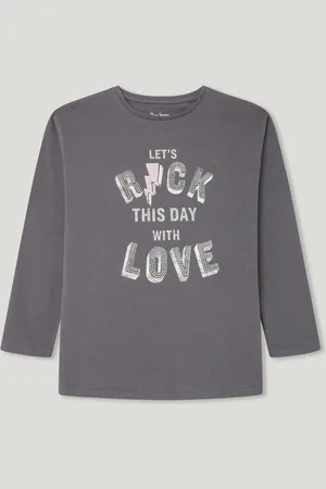 Pepe Jeans T-shirt langarm bedruckt