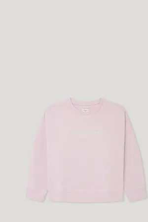 Pepe Jeans Pullover rundausschnitt logo
