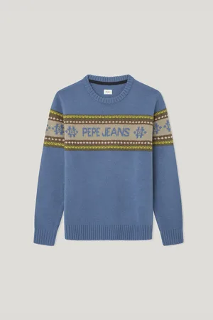 Pepe Jeans Pullover strick rundausschnitt