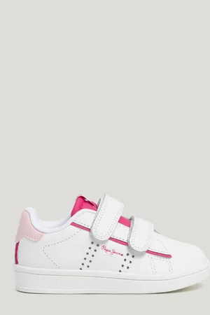 Pepe Jeans Sneakers leder klettverschluss