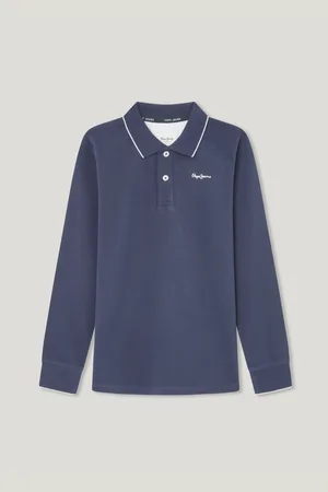 Pepe Jeans Poloshirt langarm piqué