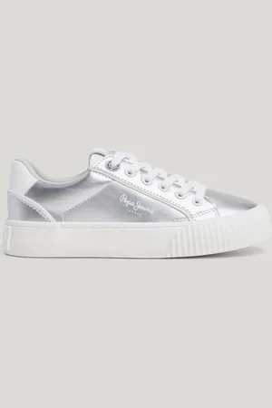 Pepe Jeans Sneakers plateau metallic
