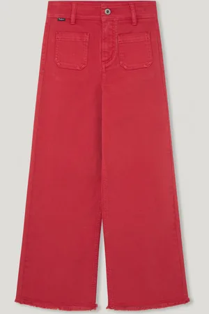 Pepe Jeans Hose weit high waist
