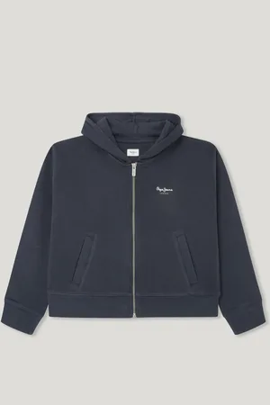 Pepe Jeans Pullover reissverschluss cropped fit