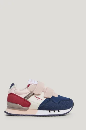 Pepe Jeans Sneakers klettverschluss