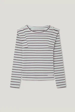 Pepe Jeans T-shirt langarm gestreift