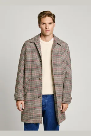 Pepe Jeans Mantel lang kariert