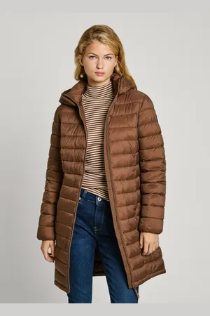 Pepe Jeans Daunenjacke lang wasserdicht