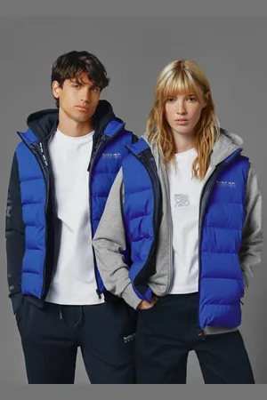 Pepe Jeans Weste gepolstert unisex kapuze