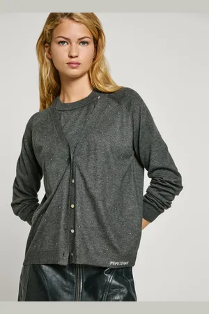 Pepe Jeans Cardigan strass