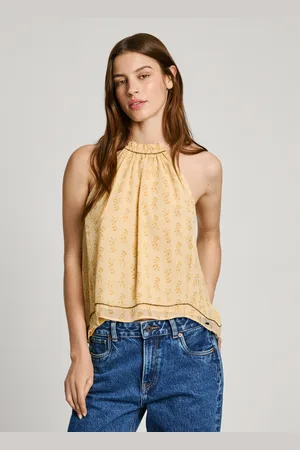 Pepe Jeans Oberteil chiffon blumenmuster