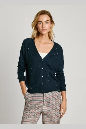 Pepe Jeans Cardigan strass
