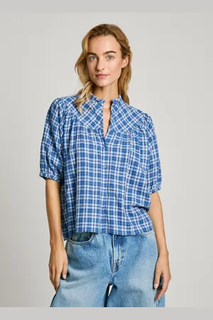 Pepe Jeans Bluse kariert