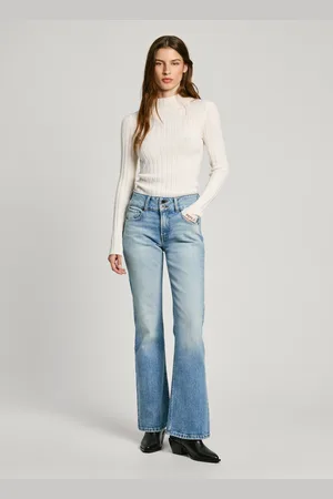 Pepe Jeans Jeans flared fit mid waist