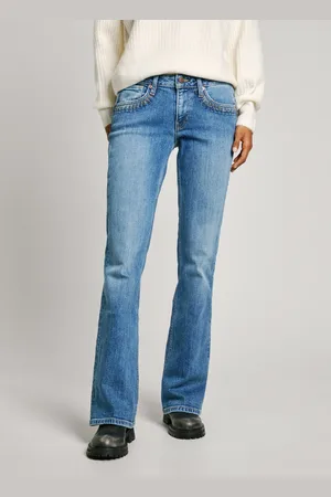 Pepe Jeans Jeans flared fit low waist