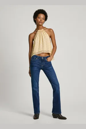 Pepe Jeans Jeans bootcut fit low waist