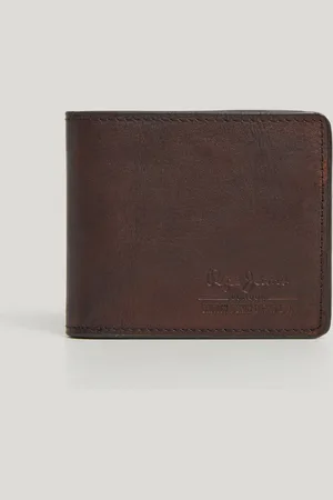 Pepe Jeans Portemonnaie leder faltbar