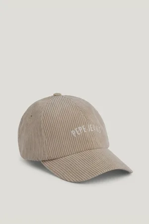 Pepe Jeans Cap cord gesticktes logo