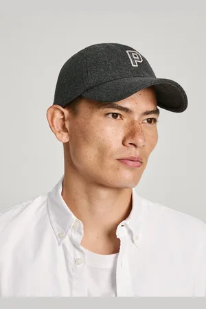 Pepe Jeans Cap filz monogramm