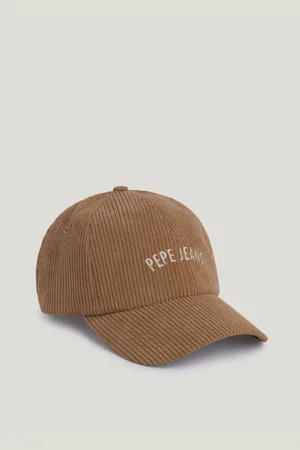 Pepe Jeans Cap cord gesticktes logo