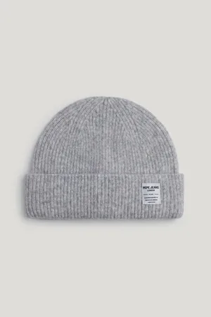 Pepe Jeans Mütze gerippt