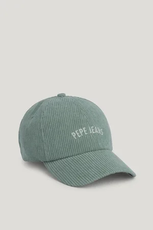 Pepe Jeans Cap cord gesticktes logo