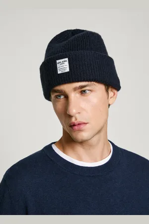 Pepe Jeans Mütze gerippt