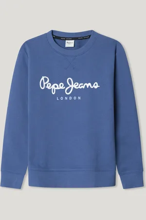 Pepe Jeans Pullover rundausschnitt logo