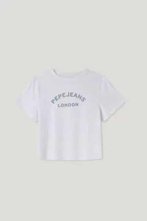 Pepe Jeans T-shirt logodruck relaxed fit