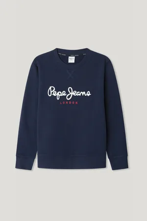 Pepe Jeans Pullover rundausschnitt logo