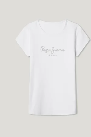 Pepe Jeans T-shirt logodruck slim fit