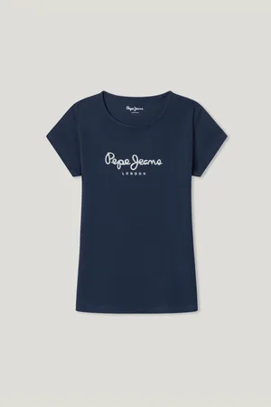 Pepe Jeans T-shirt logodruck slim fit