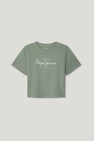 Pepe Jeans T-shirt logodruck relaxed fit