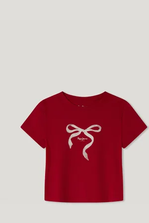 Pepe Jeans T-shirt bedruckt cropped fit