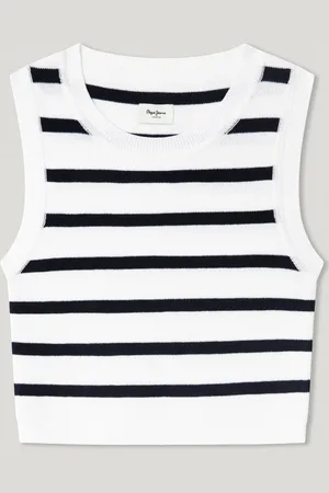 Pepe Jeans Oberteil strick gestreift