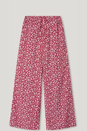 Pepe Jeans Hose typ palazzo blumenmuster