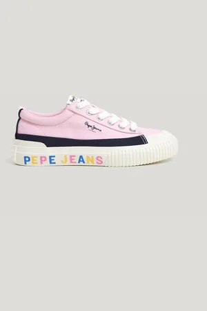Pepe Jeans Sneakers baumwolle cupsole