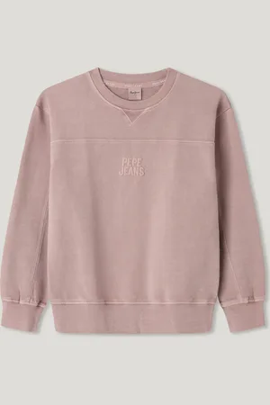 Pepe Jeans Pullover rundausschnitt relaxed fit